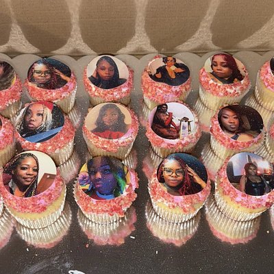 Photo Cupcakes 