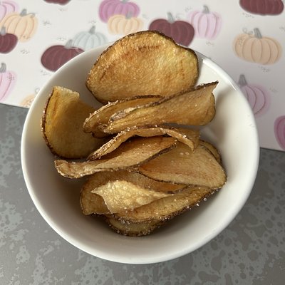 Tallow-fried Potato Chips -  BBQ