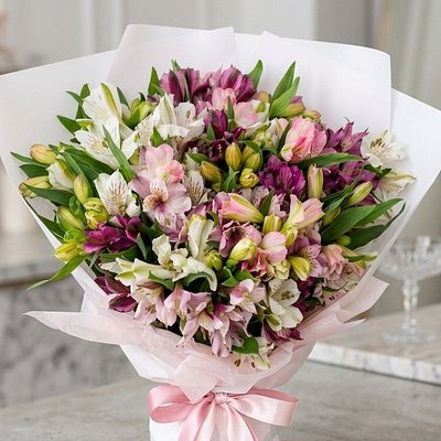 Large Alstroemeria Bouquet 