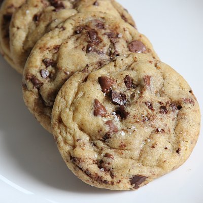 1 Dozen - Brown Butter Chocolate Chip Cookies