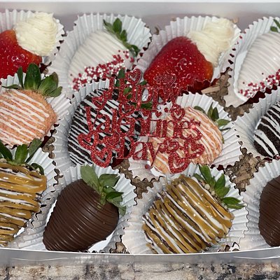 Variety Berry Box