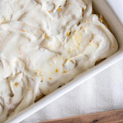 Sourdough orange Rolls 