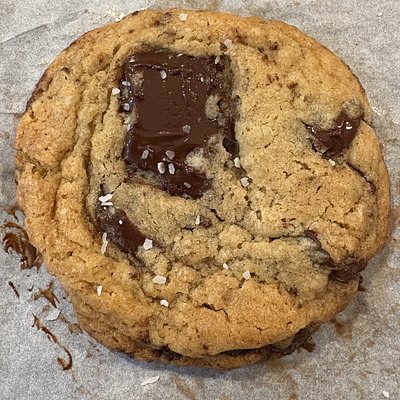 Brown Butter Chocolate Chunk Cookies 