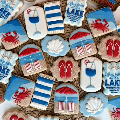 Custom Elaborate Cookies