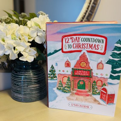 12 Day Christmas Cookie Advent Calendar