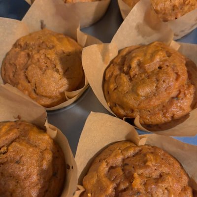 Pumpkin Muffins