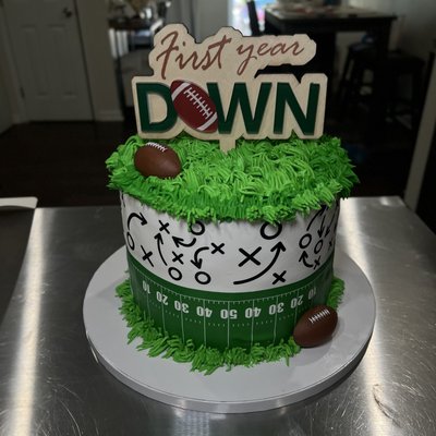 8 Inch Round Cake