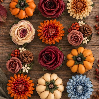 12 Thanksgiving Blooms