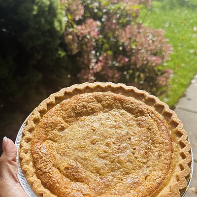 Double Crusted Sweet Potato Pie 🍠 