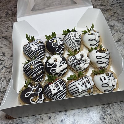 Dipped Strawberries 