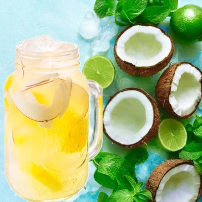 Coconut Lemonade