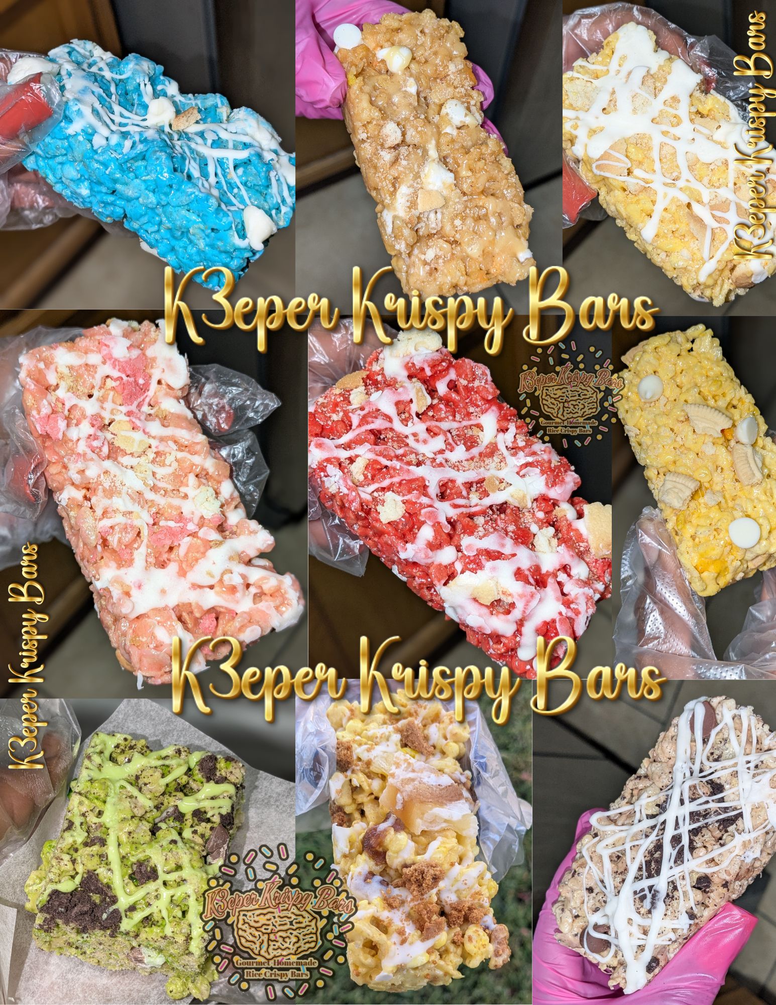 K3eper Krispy Bars 