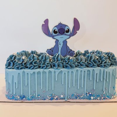 1/4 Sheet Cake (2-layer)