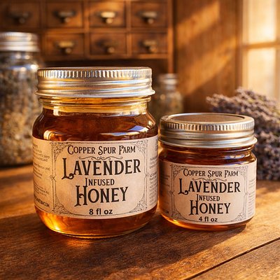 Lavender Honey
