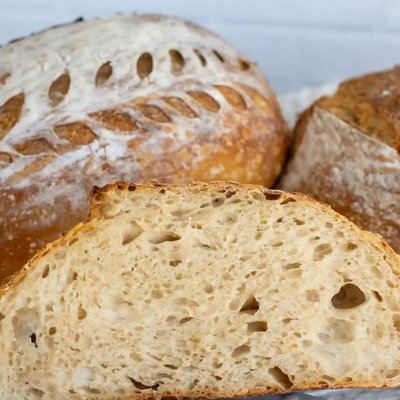 🫓Classic Sourdough - Half Loaf (Sliced) 