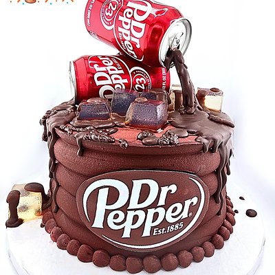 8 inch Cake ~ Feeds Up To 24
