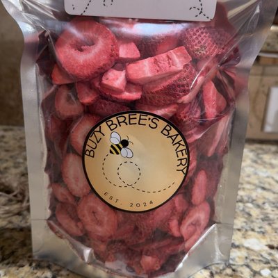 Freeze Dried Strawberries