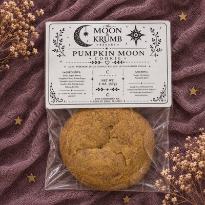 🎃 Pumpkin Moon Cookies🌙