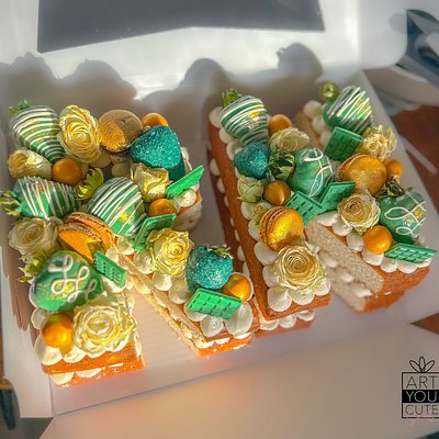 Letter/Number Cakes