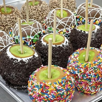 Caramel Dipped Apples