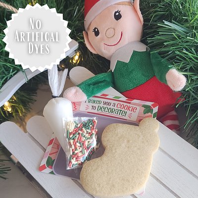 [DYE FREE] Elf Cookie Decorating Set