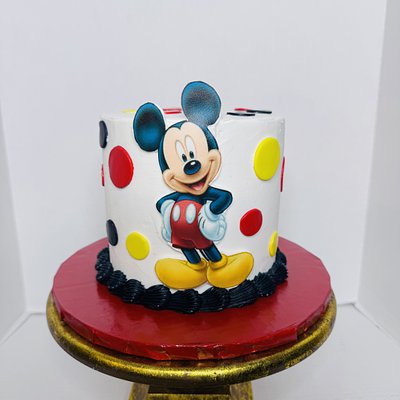 6” Custom Cake 