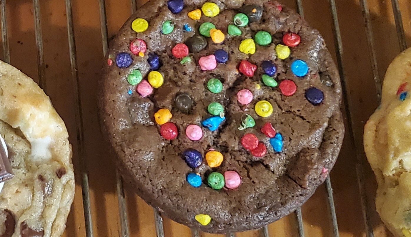 $4 ea or 3/$10.         Cosmic Brownie 