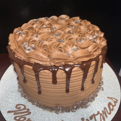 8” Triple Chocolate Cake