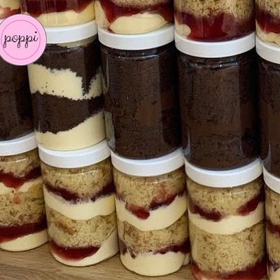 20 oz Cake Jar