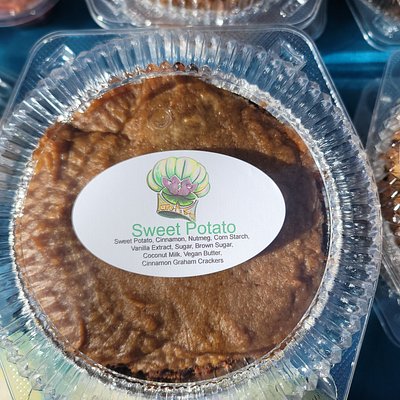 Sweet Potato 6" Pie 