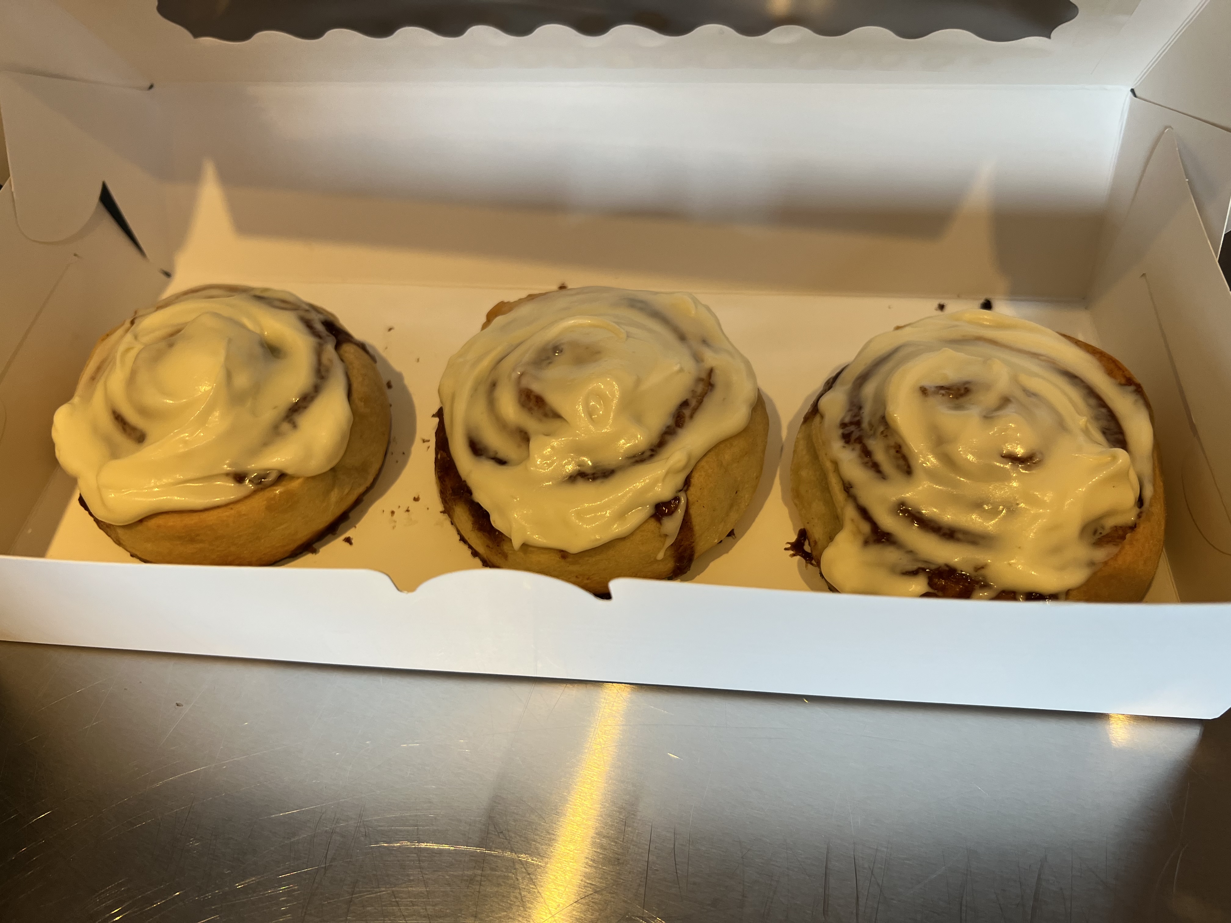 Sourdough Cinnamon Rolls Pack Of 3 