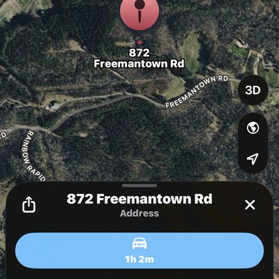 Delivery & Set Up To Ruthfordton NC
