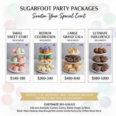 Ultimate Indulgence (Extra Large) — $980 - $1,000