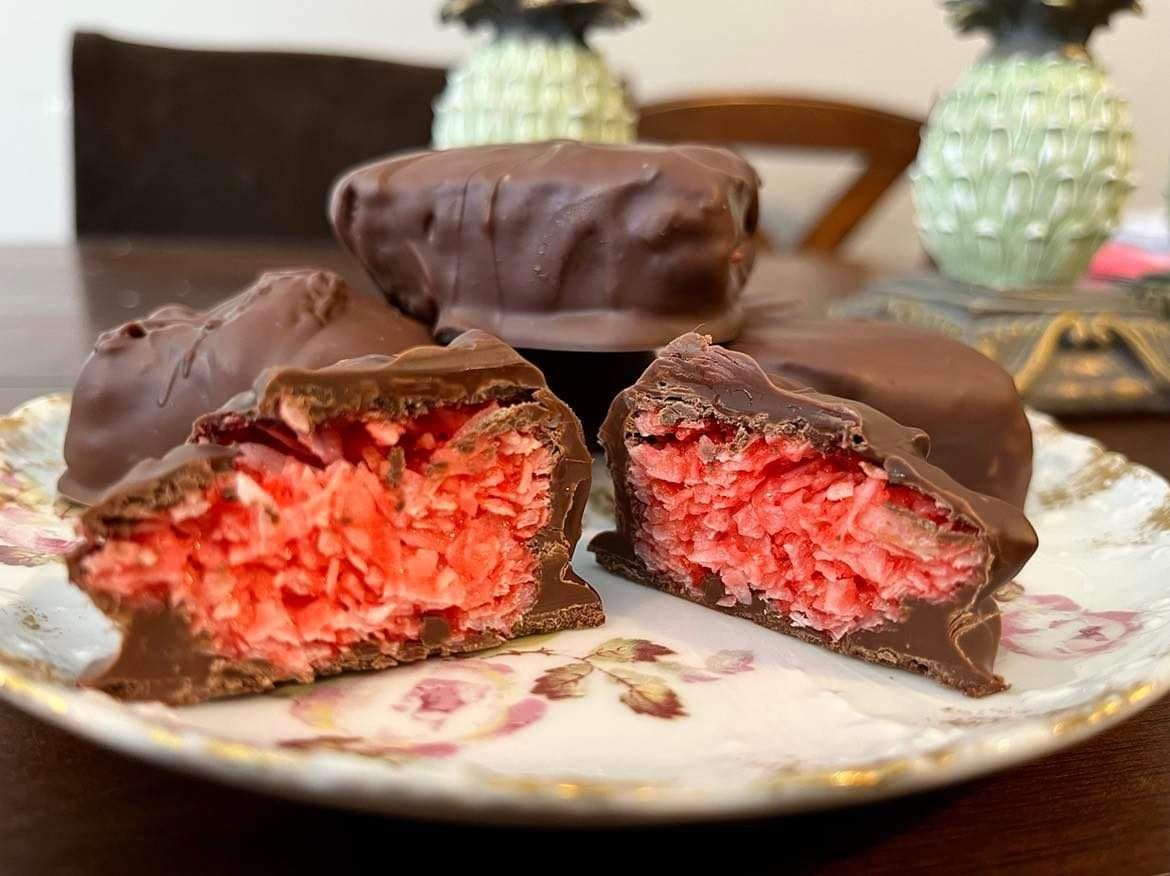 Raspberry Ruffles 