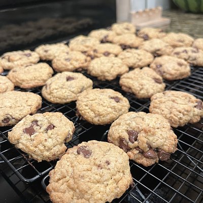 Sourdough Chocolate Chip Cookies