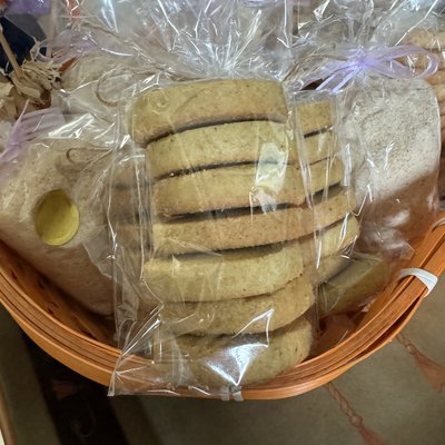Pistachio Cookies 