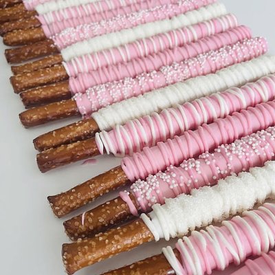 Chocolate Covered Pretzels 