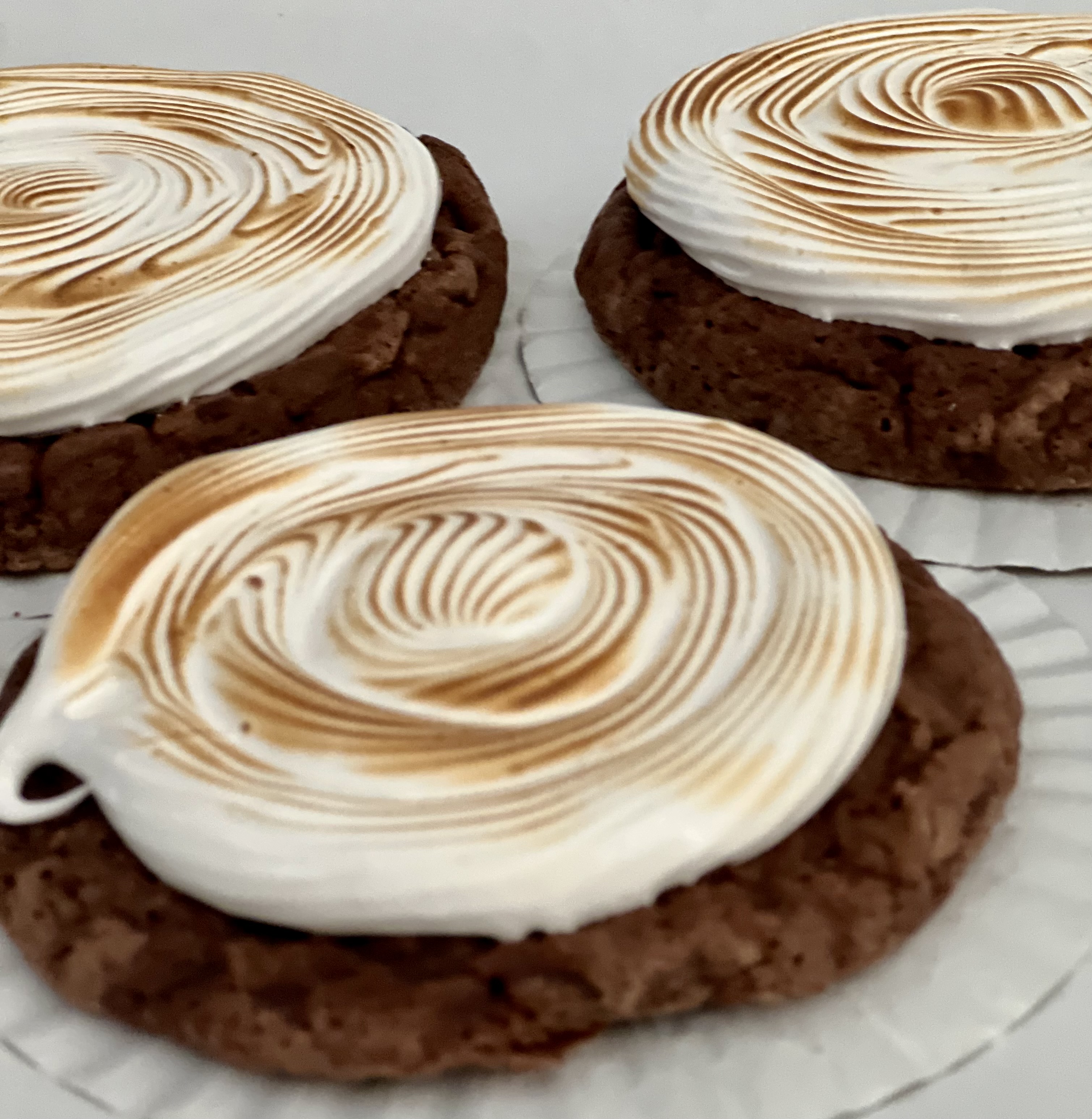gluten free smores cookie