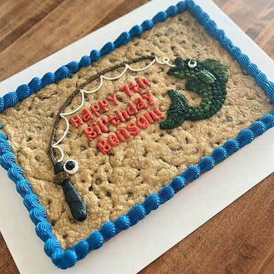 Rectangular Cookie Cake