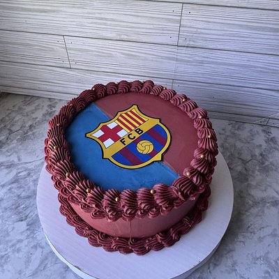 8in 3 Layer Cake 