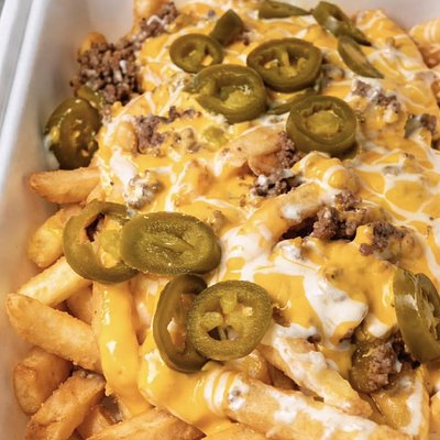 Chili Cheese Fries