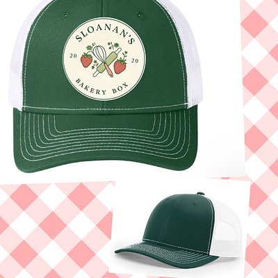 LIMITED EDITION - Sloanan’s Strawberry Hat - Green