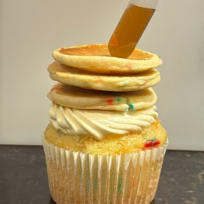 Pancake Cupcakes 6pk