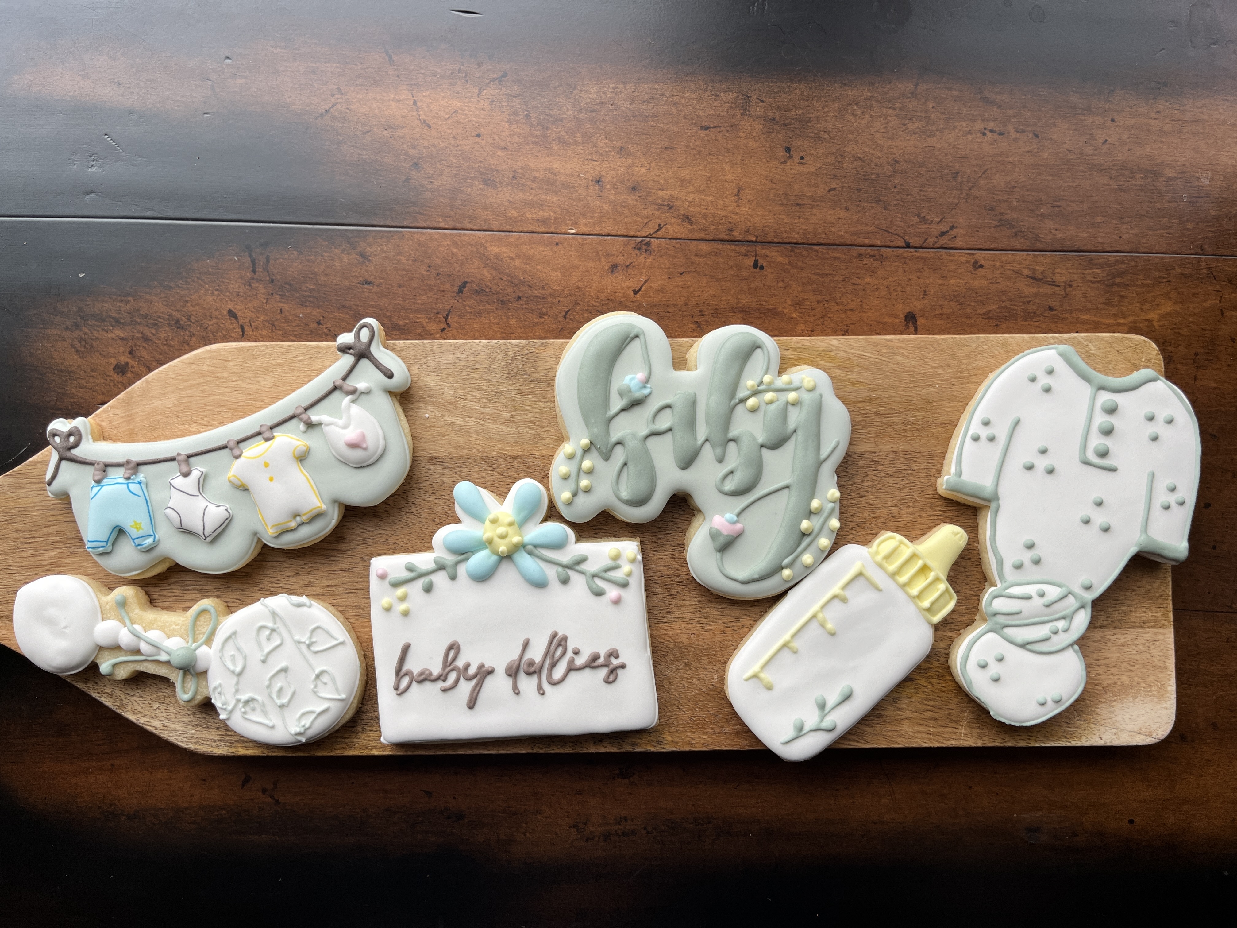Custom Sugar Cookies