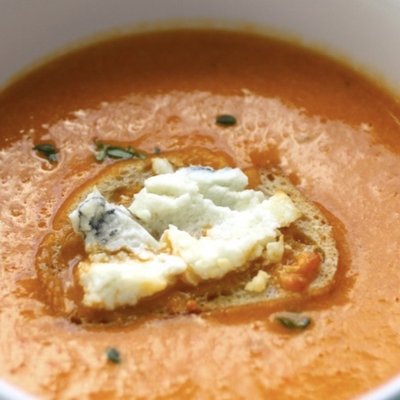 Homemade Creamy Tomato Bisque Soup