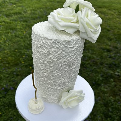 5 inch Textured Cake 