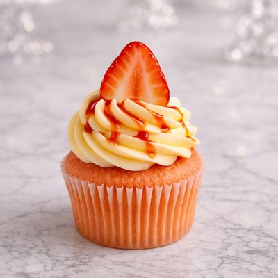 Strawberry Cupcakes