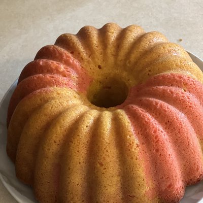 Marble Bundt Cakes 