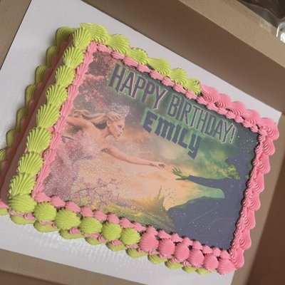Sheet Cake
