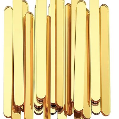 Mirrored, Metallic, Clear Cakesicle Sticks 